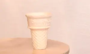 米粉のアイス用コーンニュース